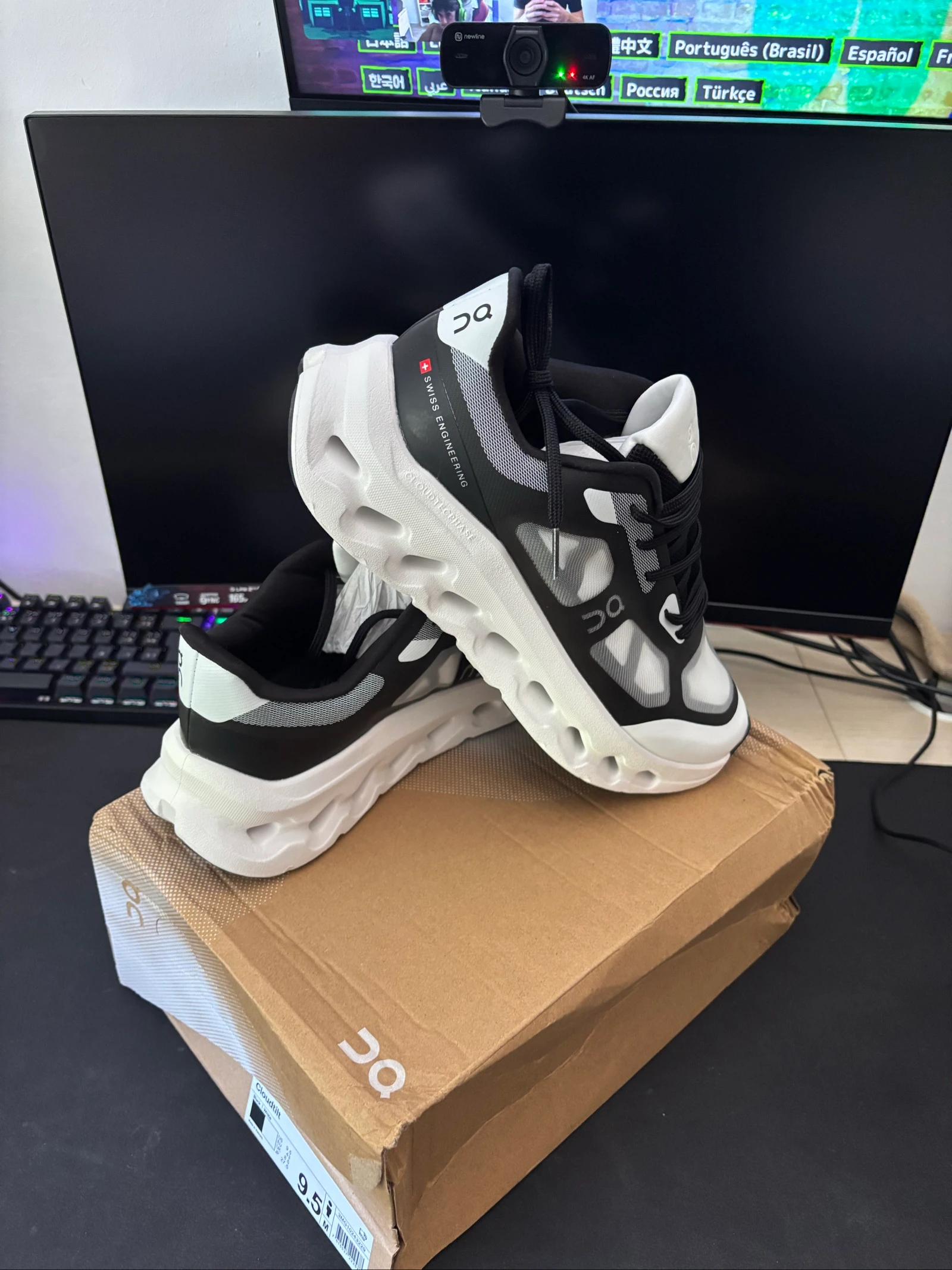 On Cloudtilt Remix Taille 42 – photo 4